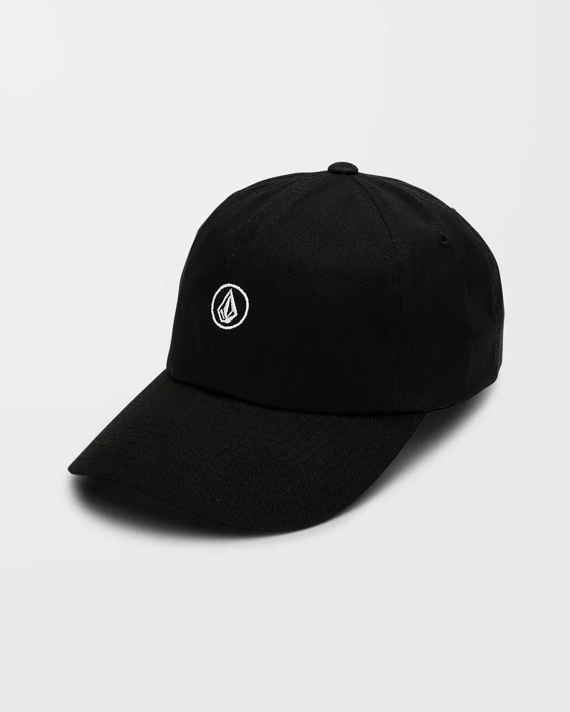 Circle Stone Cap - Black