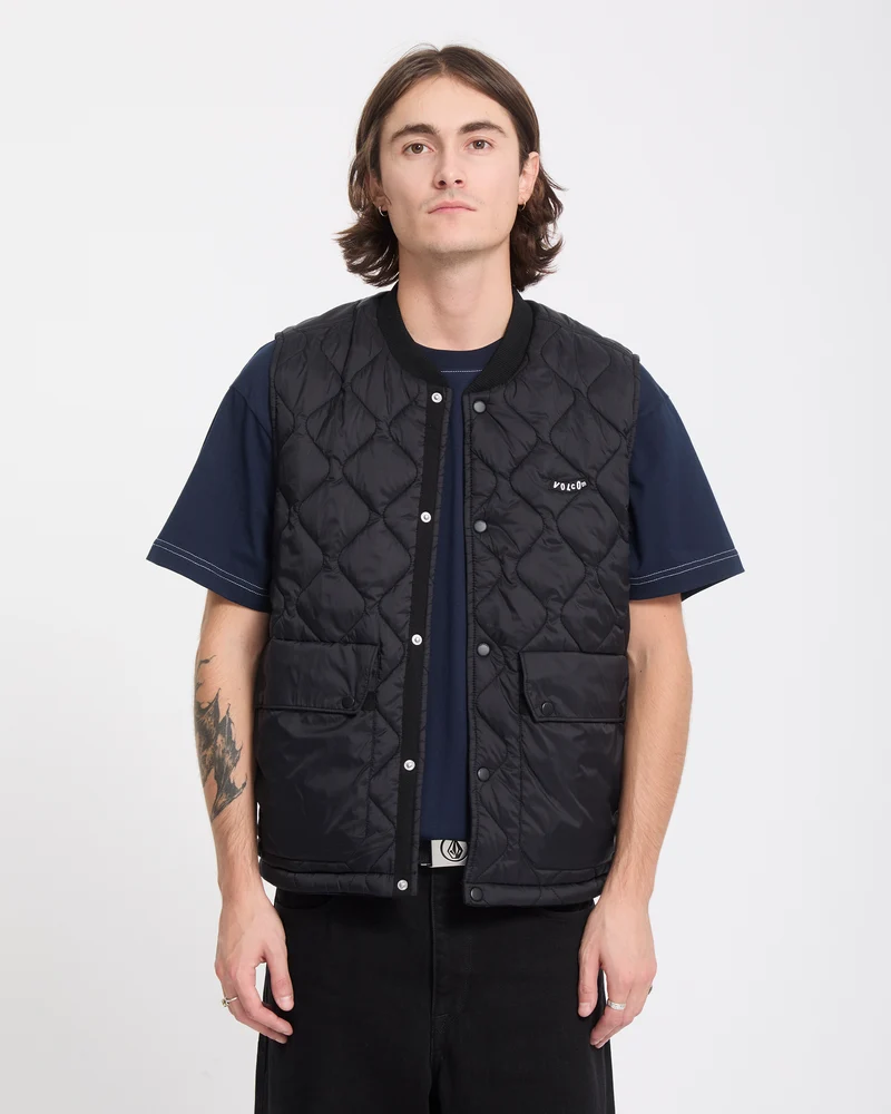 Bowered Jacke (Wendbar) - Marine