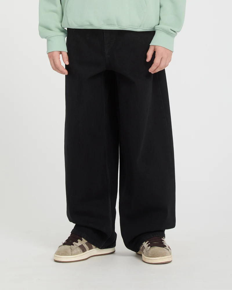 Chillow Jeans - Black - (KINDER)