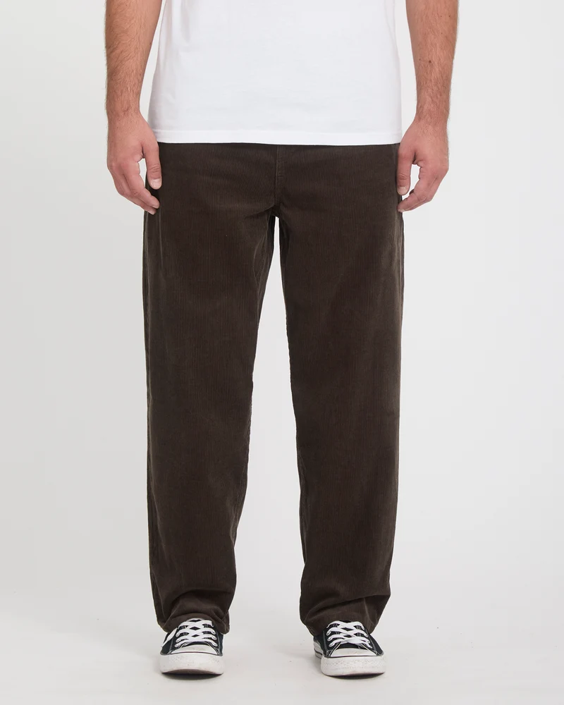 Freazy Loose Corduroy Hose - Wren