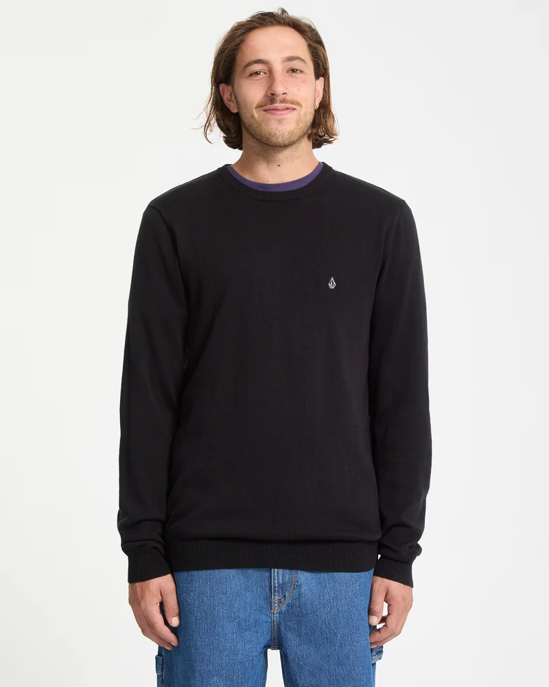Uperstand Pullover - Black