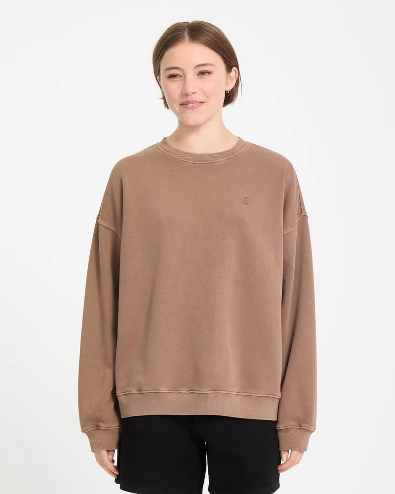 Stone Soft Sweatshirt - Pale Khaki