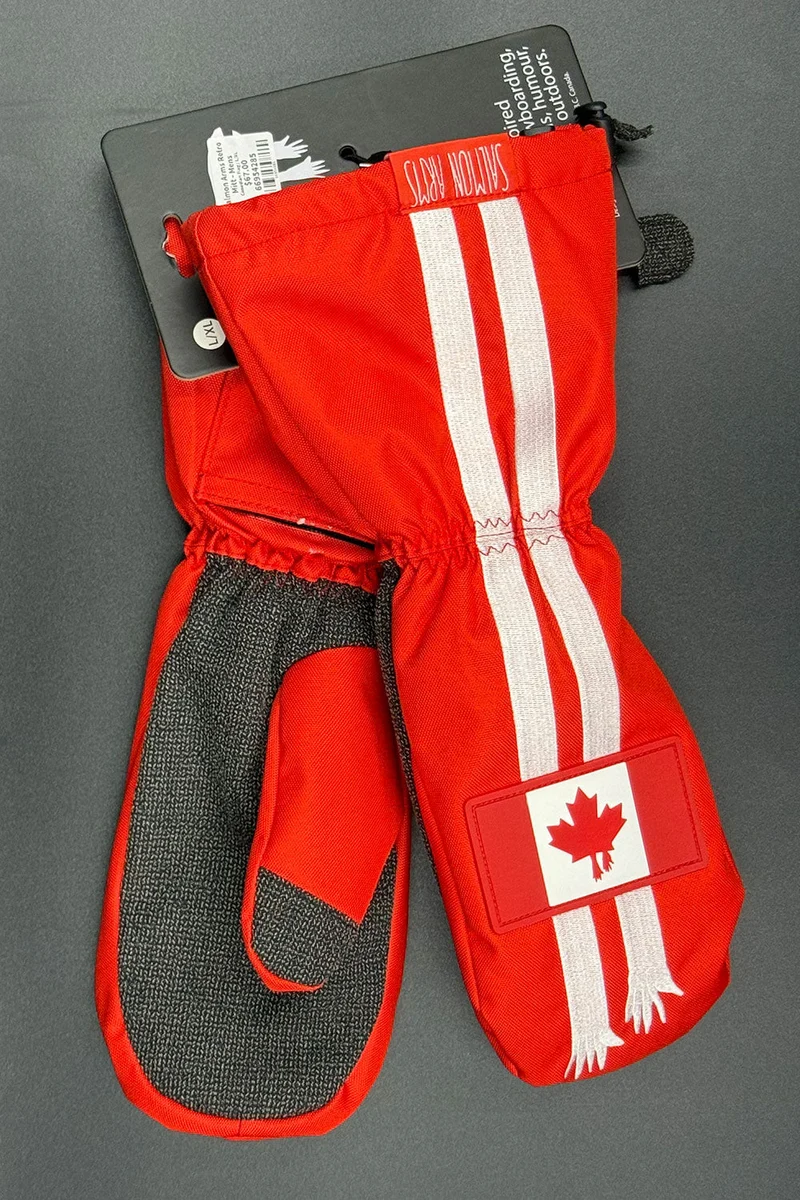 Salmon Arms Retro Mitt - Men's