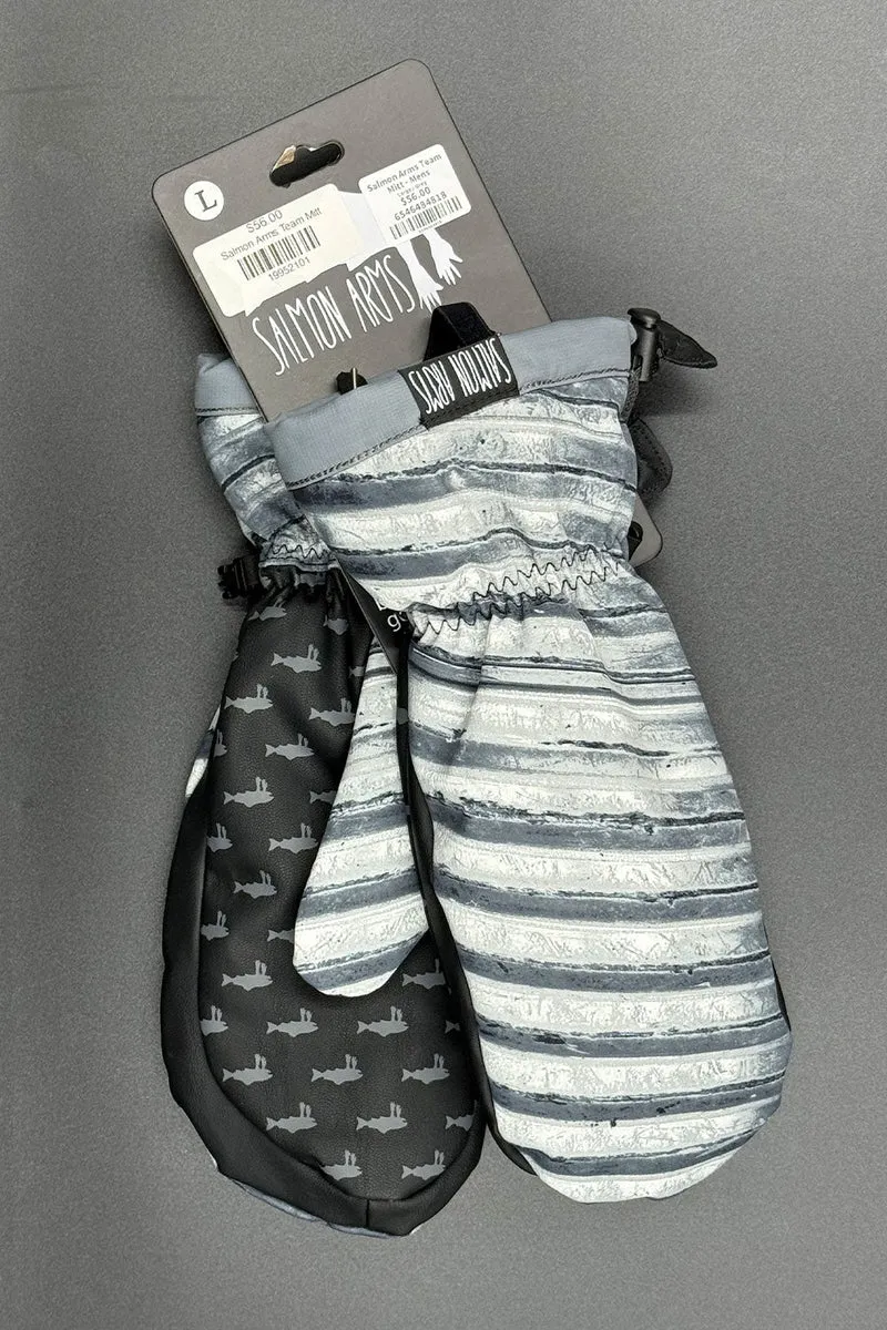 Salmon Arms Team Mitt - Men's