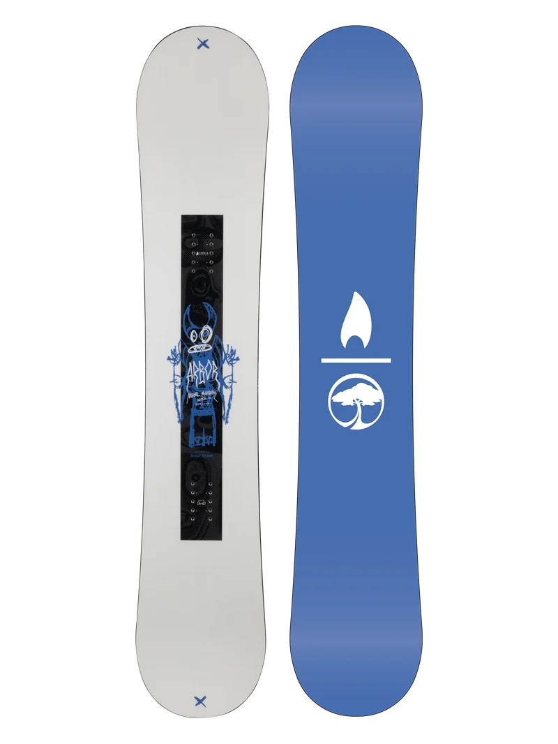 Arbor: 2026 Metal Machine Decon Snowboard Deck