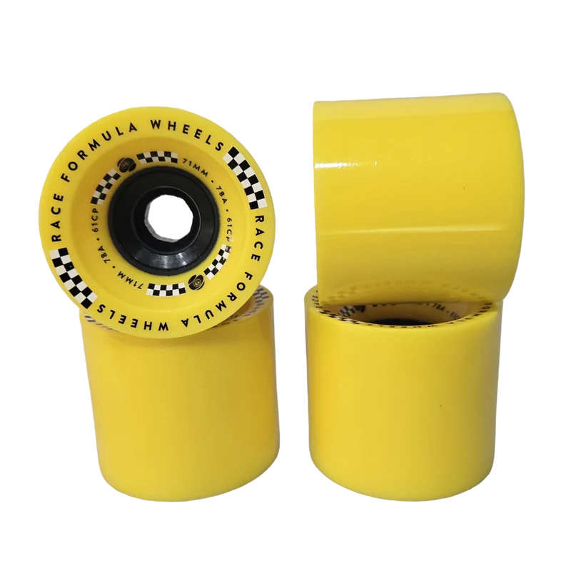 Sector 9: 71mm 78a Race Formula Longboard Skateboard Wheels