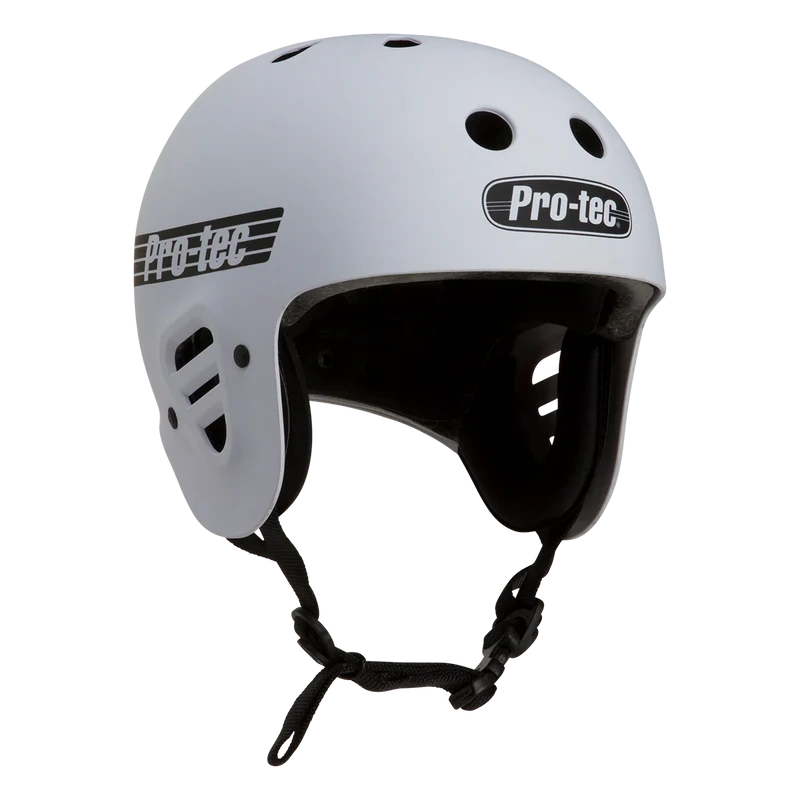 Protec: Full Cut Certified Helmet (Matte White)