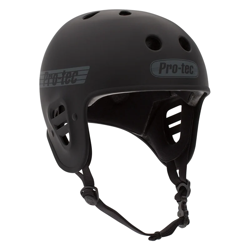 Protec: Full Cut Certified Helmet (Matte Black)
