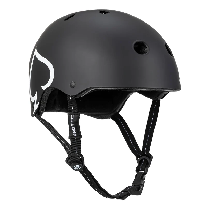 Protec: Low Pro Certified Helmet (Matte Black)
