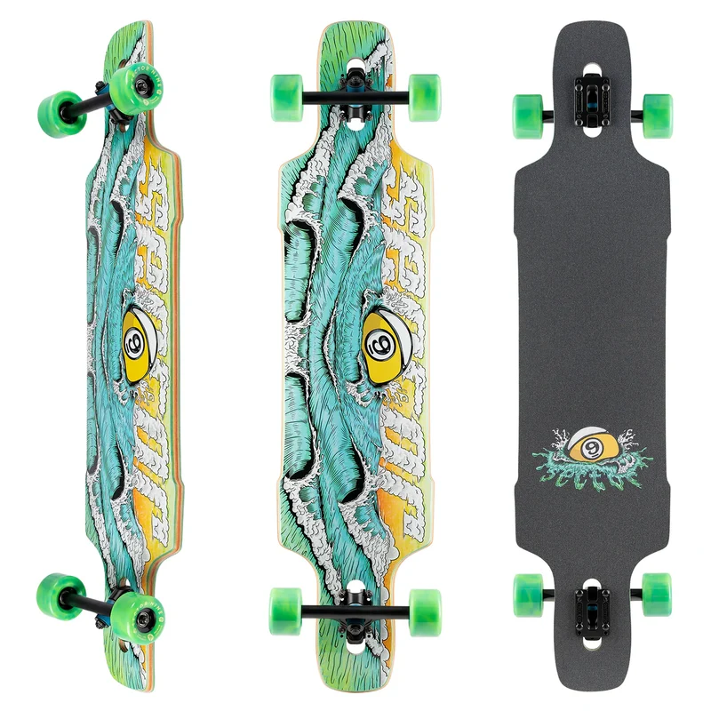 Sector 9: Dropper Dream Longboard Skateboard Complete