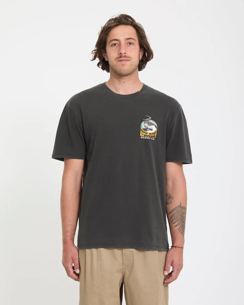 Zurf Co T-Shirt - Black