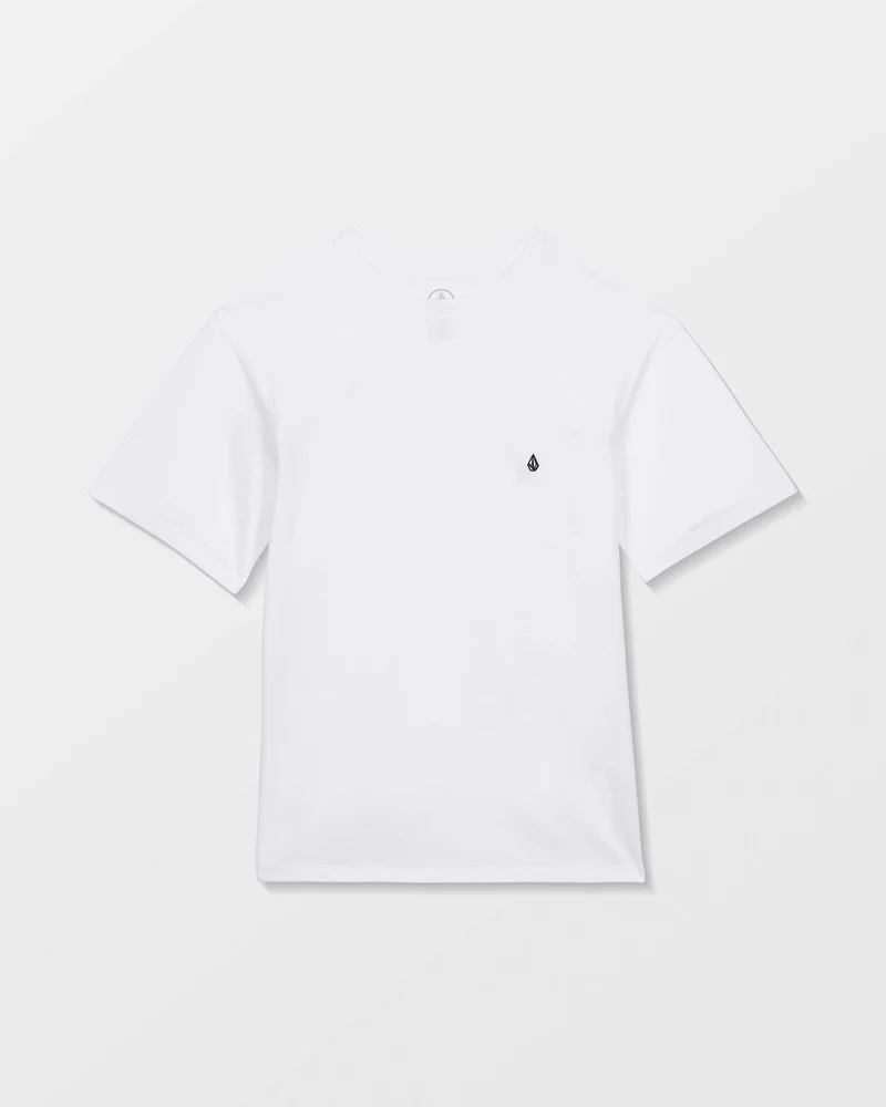 Stone Blanks T-Shirt - White - (KINDER)