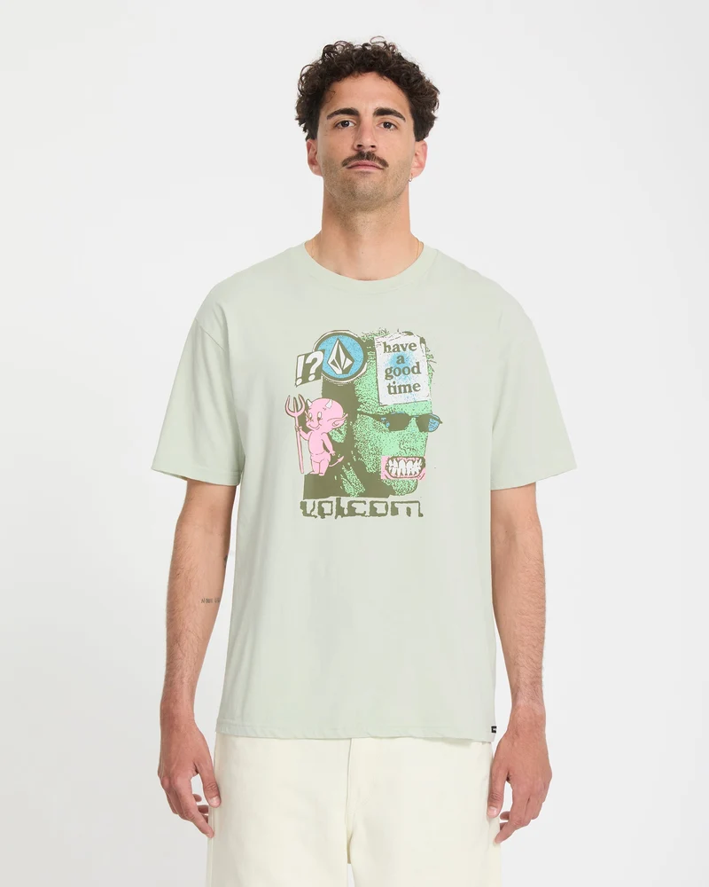 Notetoself T-Shirt - Pale Aqua
