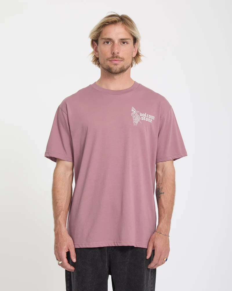 Eternal Stoke T-Shirt - Stone Rose