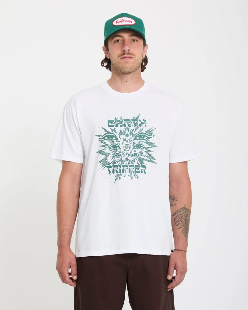 Remote Viewer T-Shirt - White