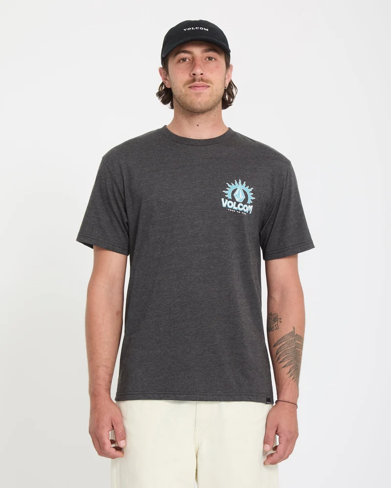 Solstice T-Shirt - Heather Black