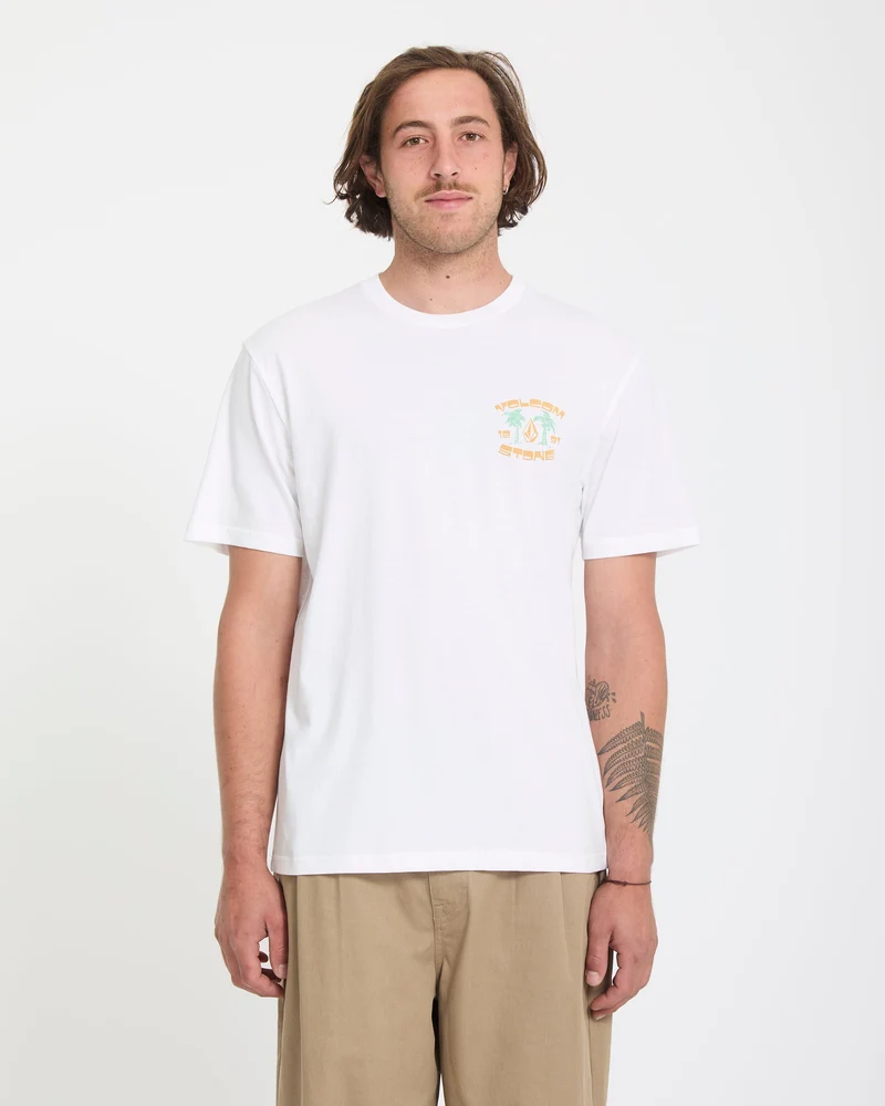 91 Palm T-Shirt - White