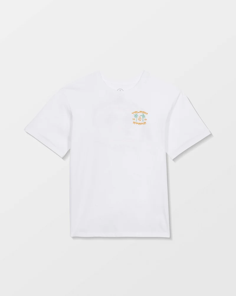 91 Palm T-Shirt - White - (KINDER)
