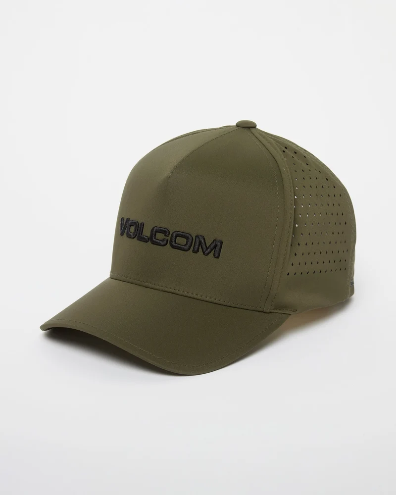 Volcom Vent Delta Adj Cap - Sage Leaf