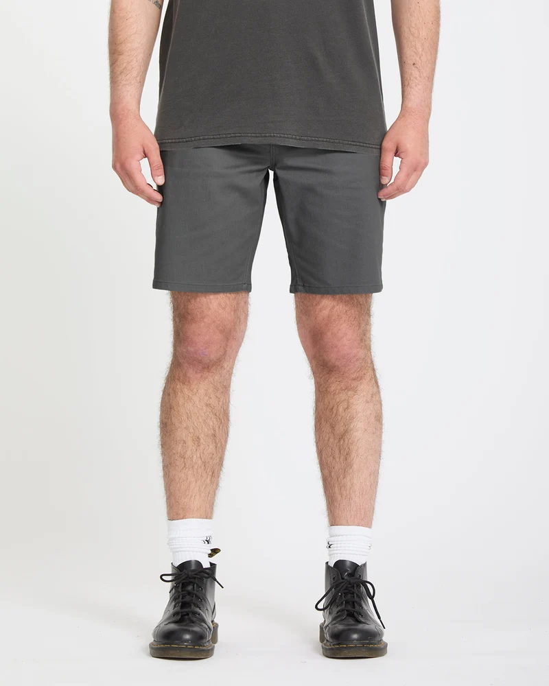 Solver 5 Pocket 19" Twill Shorts - Dusk Grey