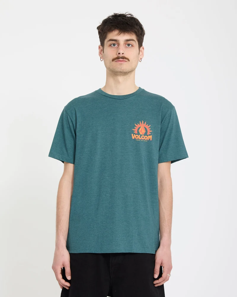 Solstice T-Shirt - Rifle Green