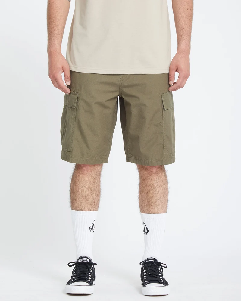 Strange Tripper 22" Cargoshorts - Wintermoss