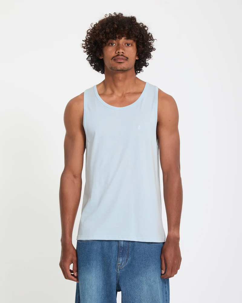 Stone Blanks Tanktop - Light Blue Acid
