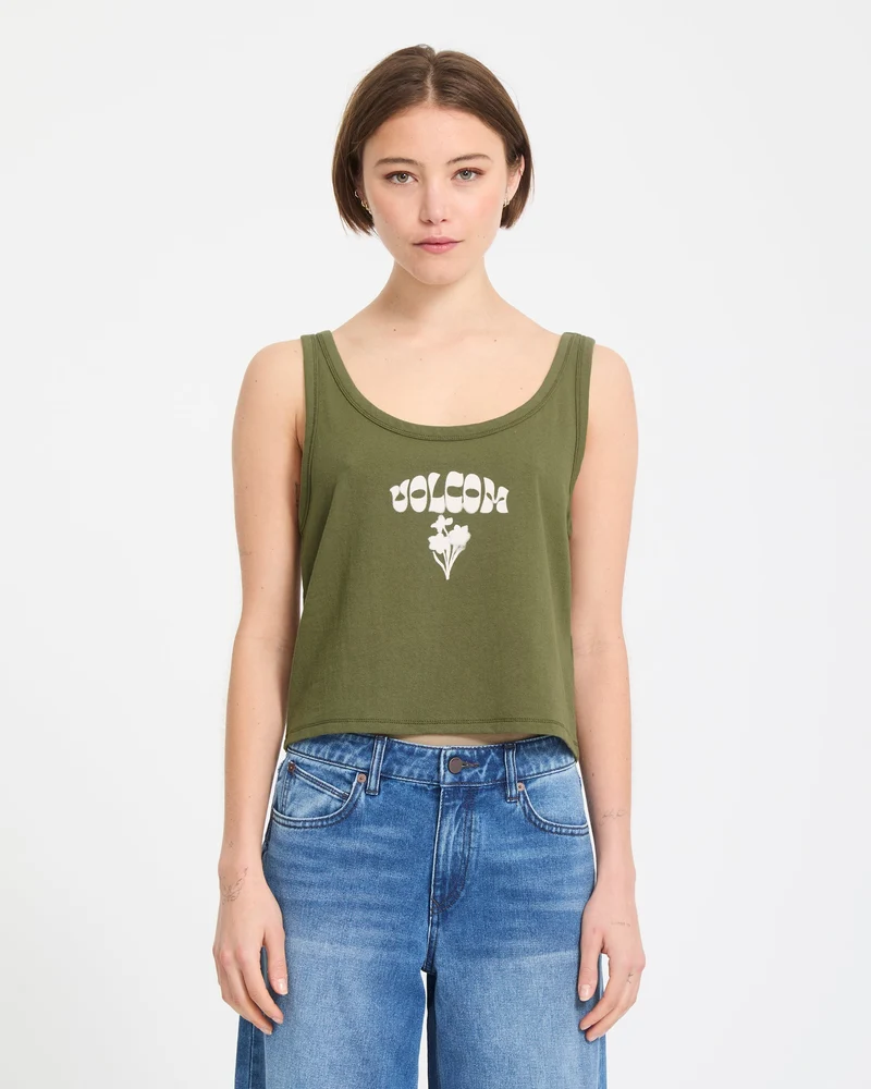 91 Tanktop - Bayleaf