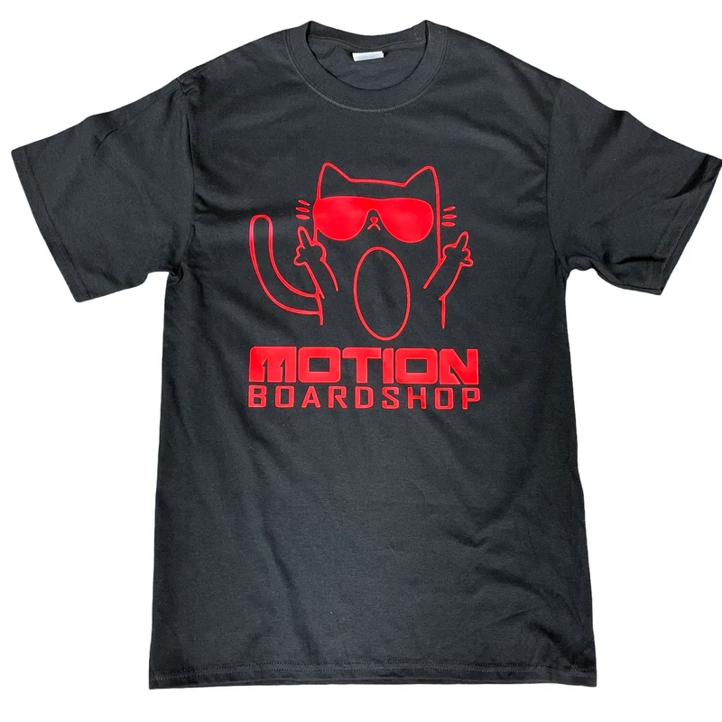 Motion: Motion Midge Kitty T-Shirt (Red Logo)