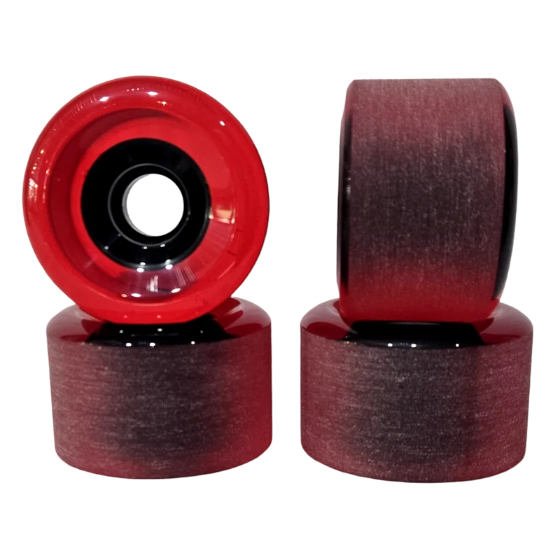 Bonus Run: 70mm Toys Red Longboard Wheels