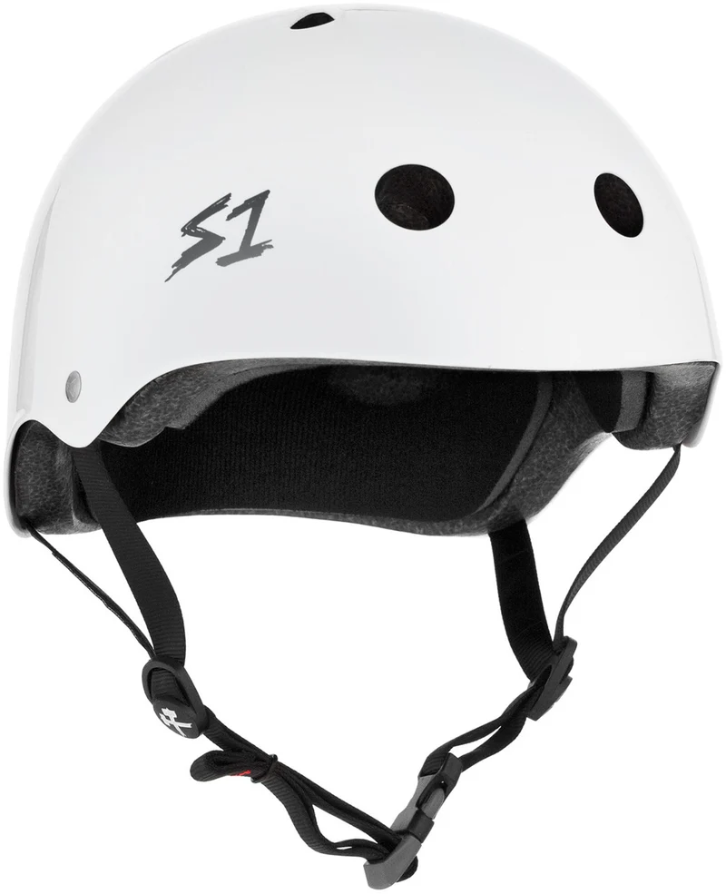 S1: Mega Lifer Helmet (White Gloss)