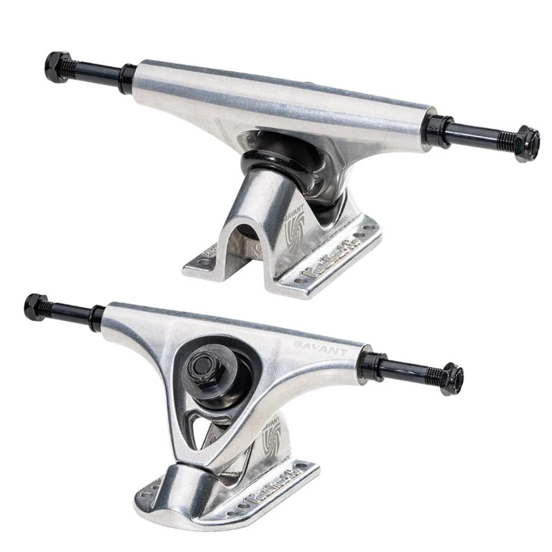 Paris: 125mm-135mm 50º Savant Convertible Longboard Truck