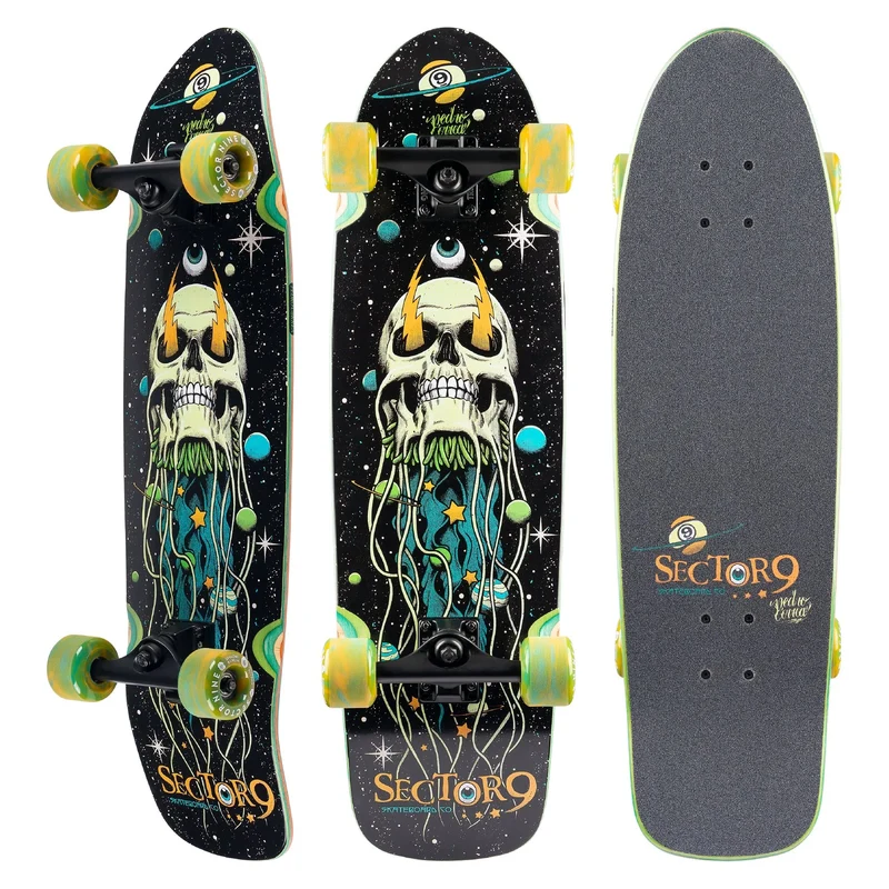 Sector 9: Chop Hop Charge Longboard Complete