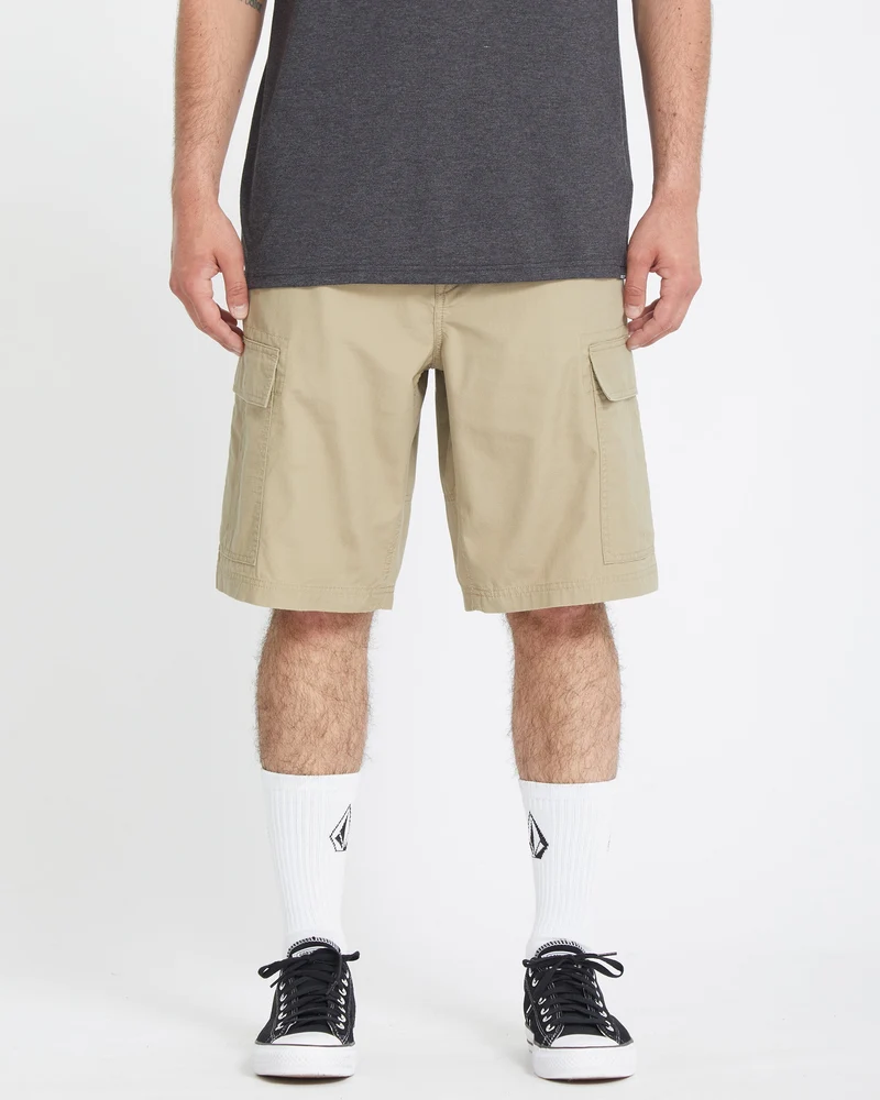 Strange Tripper 22" Cargoshorts - Khaki