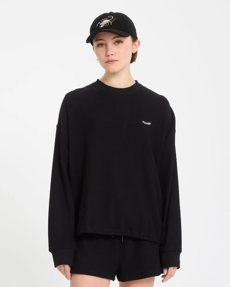 Sweeterry Sweatshirt - Black