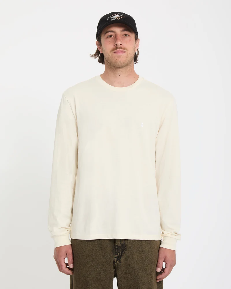 Stone Blanks T-Shirt - Dirty White