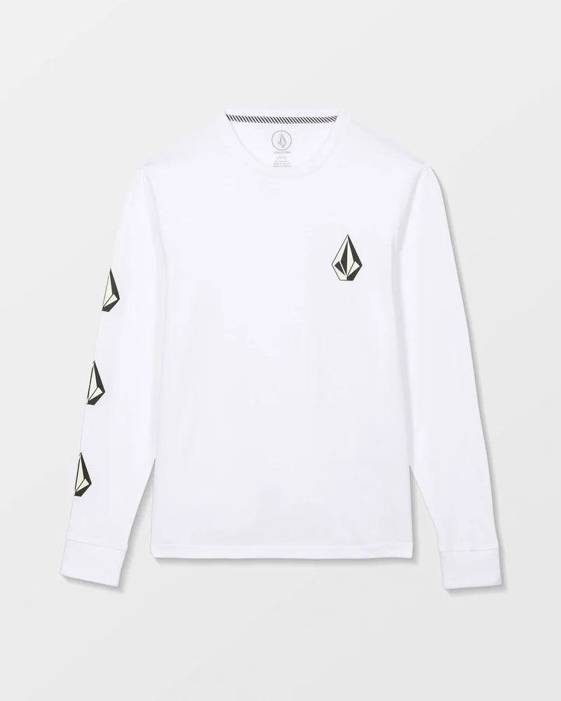 Iconic Stone T-Shirt - White - (KINDER)