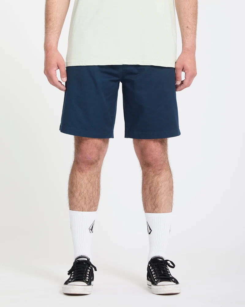 Frickin II 19" Shorts - Dust Bowl Indigo