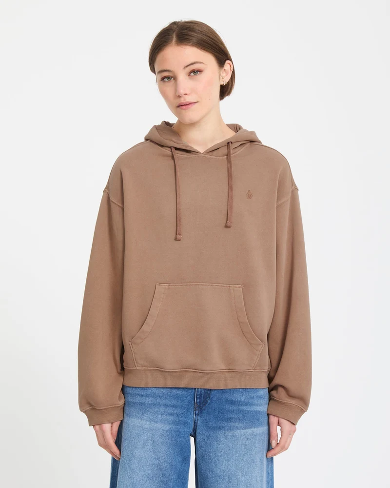 Stone Soft Hoodie - Pale Khaki