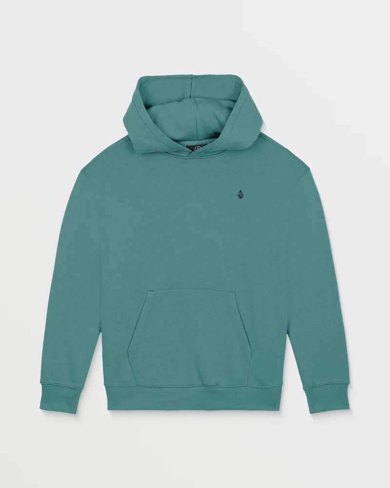 Single Stone Hoodie - Rifle Green - (KINDER)