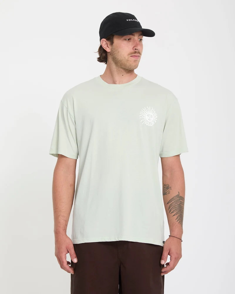 Mazatlan T-Shirt - Pale Aqua