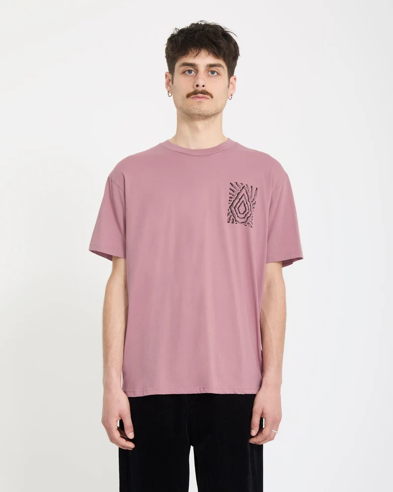 Radiaton T-Shirt - Stone Rose
