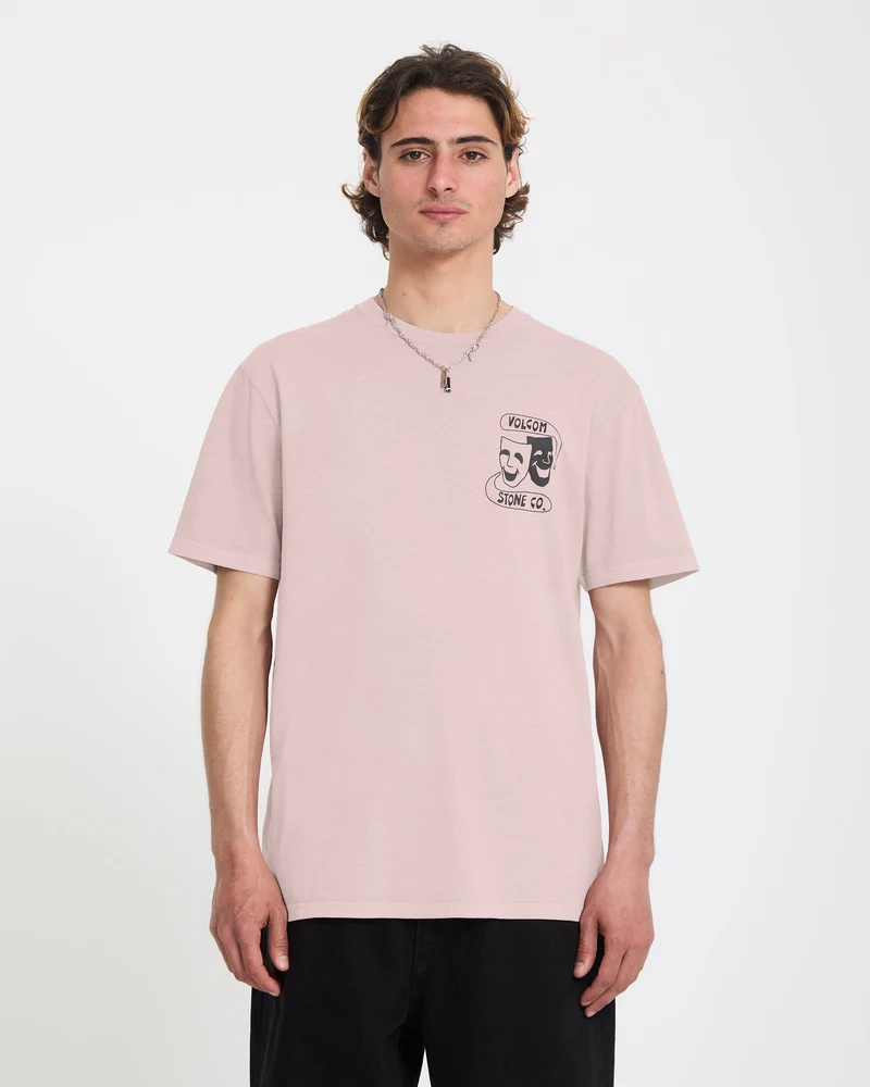 Comedie T-Shirt - Bark Brown