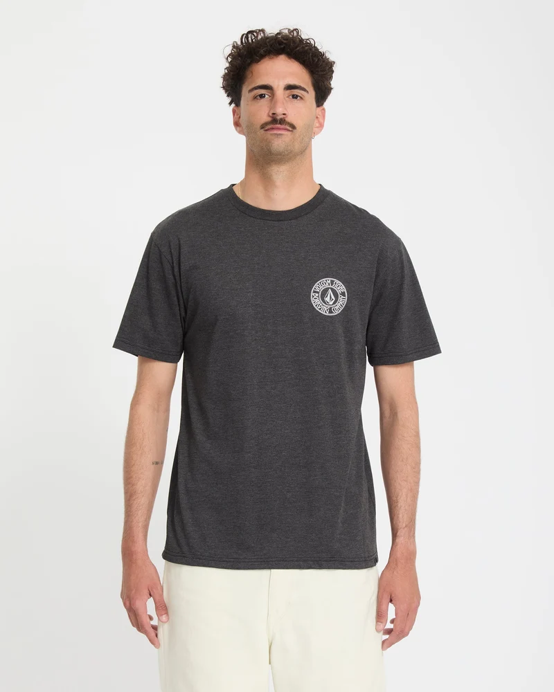 Drain You T-Shirt - Heather Black