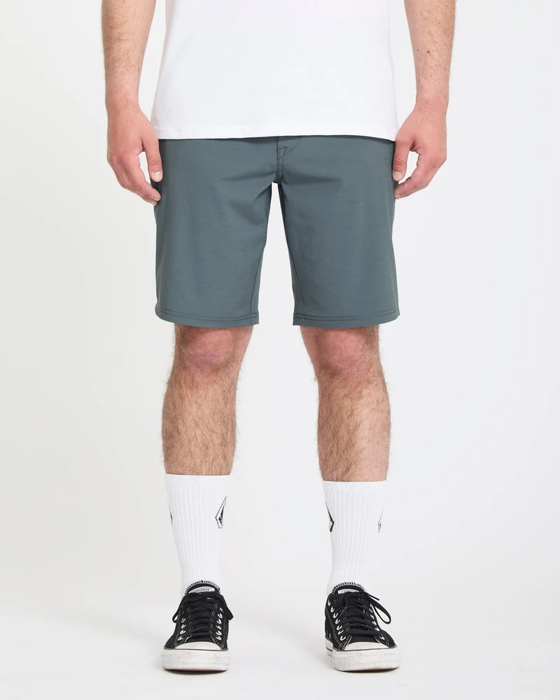 Frickin Cross Shred Static 20" Hybrid-Shorts - Tradewinds