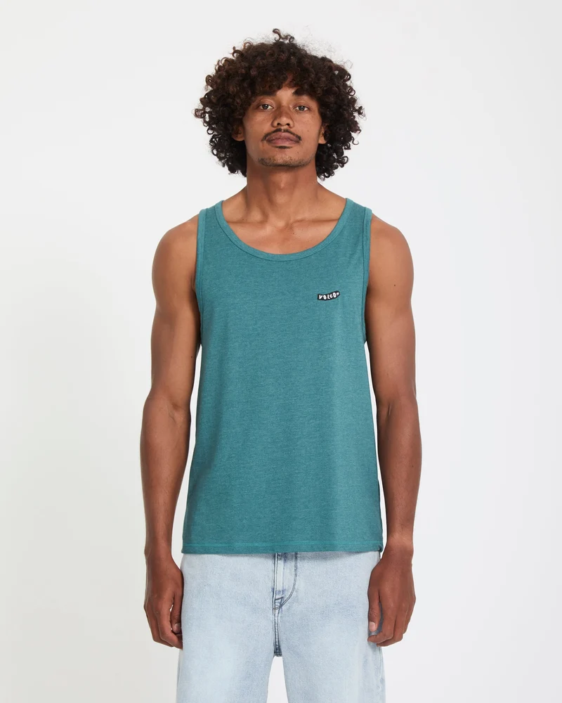 Pistol Stone Tanktop - Rifle Green