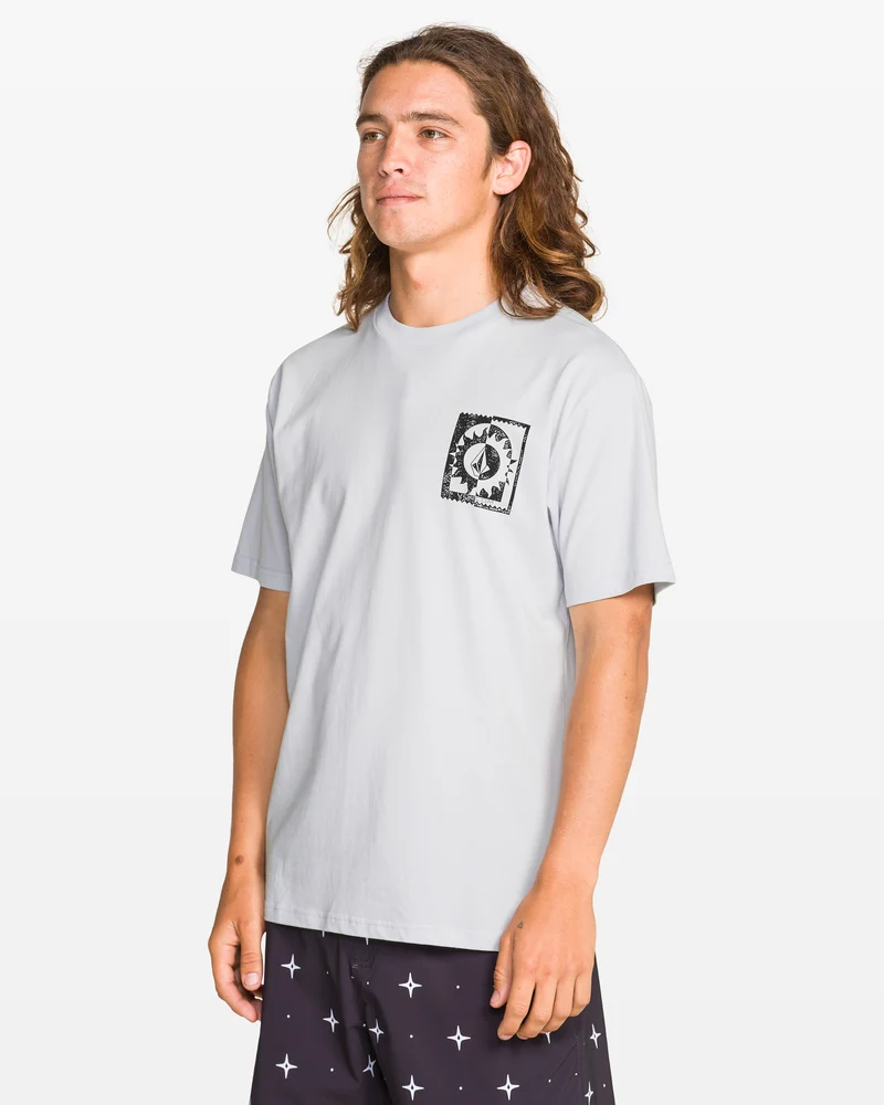 Burner T-Shirt - Light Blue Acid