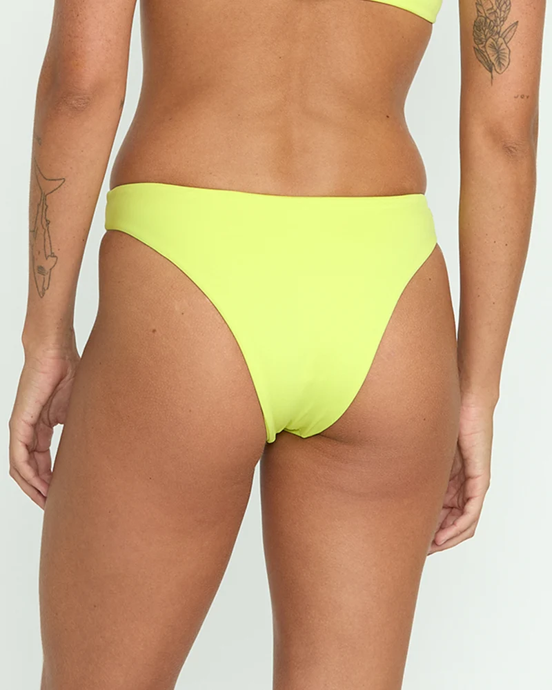 Simply Seamless Skimpy Bikinihose - Island Green