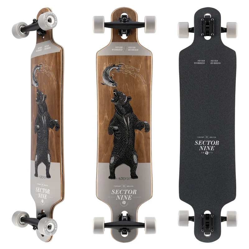 Sector9: Meridian Grizzly Longboard Skateboard Complete