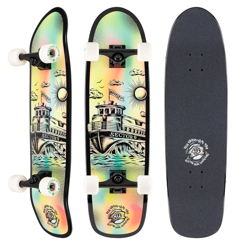 Sector 9: Gravy Semi Pro Barge Longboard Complete
